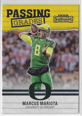 2017 Contenders Marcus Mariota #10 Rookie hot