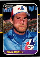 1987 Donruss Bryn Smith
