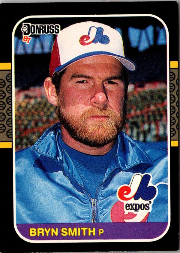 1987 Donruss Bryn Smith #159