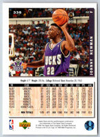 1994 Upper Deck Johnny Newman #338