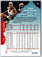 1996 Hoops Clyde Drexler #60