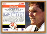 1991 Score Jim Skow #441